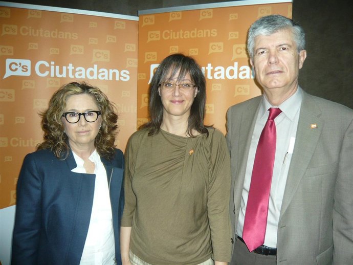 La Candidata De C's A La Acaldía De Lleida, Ángeles Ribes