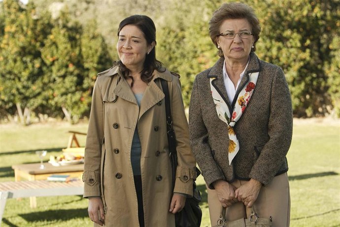 Maria Pujalte Y Beatriz Carvajal En Los Misterios De Laura