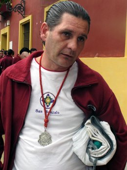 El Costalero José Antonio López