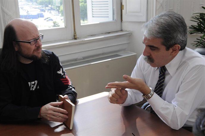 Santiago Segura En Buenos Aires