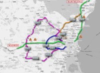 La DGT recomienda adelantar a la mañana del miércoles los viajes a Valencia por la final de la Copa