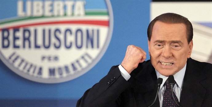 El Primer Ministro Italiano, Silvio Berlusconi