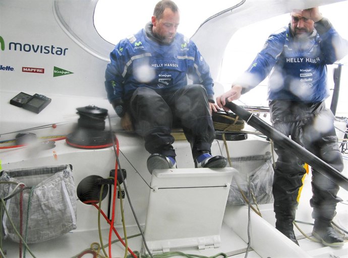 Iker y Xabi (Mapfre)  Barcelona World Race 