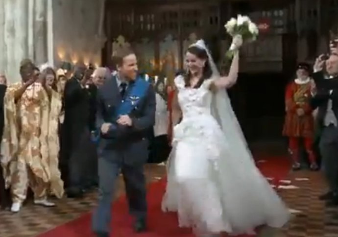 El Anuncio Que Parodia La Boda Real