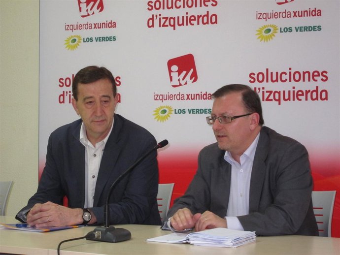 Alfonso Merina Y Jesús Iglesias