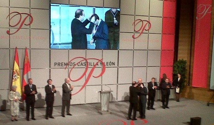 Entrega De Los Premios Castilla Y León 2010
