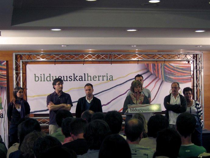 Badiola Interviene En La Presentación De Las Listas.