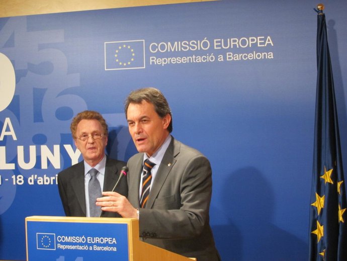 Artur Mas, Presidente De La Generalitat