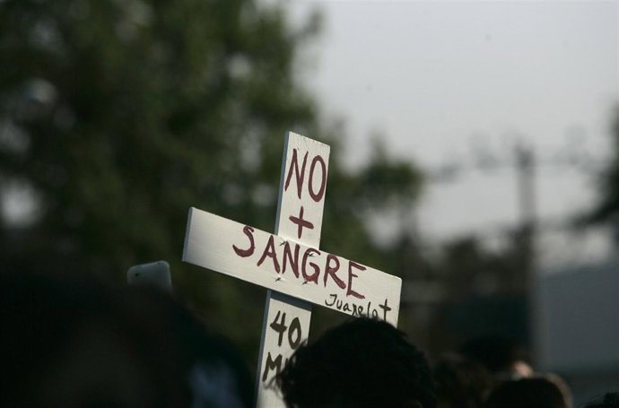 Crímenes en México