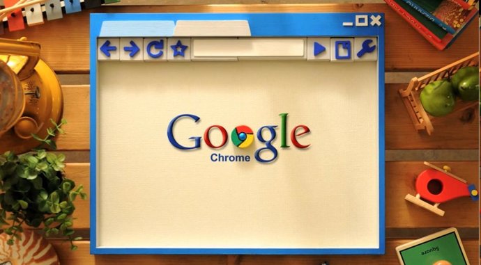 Navegador Web De Google Chrome