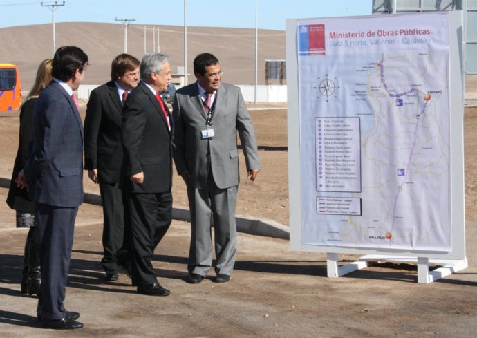 Sacyr Inaugura Un Tramo De Autopista En Chile
