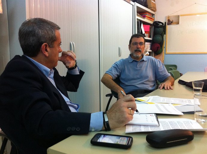 Comunicado De Prensa PSOE Tenerife. Reunión Con AFATE