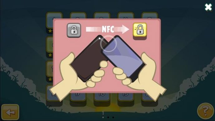Angry Birds Con NFC Desde Nokia Conversation 