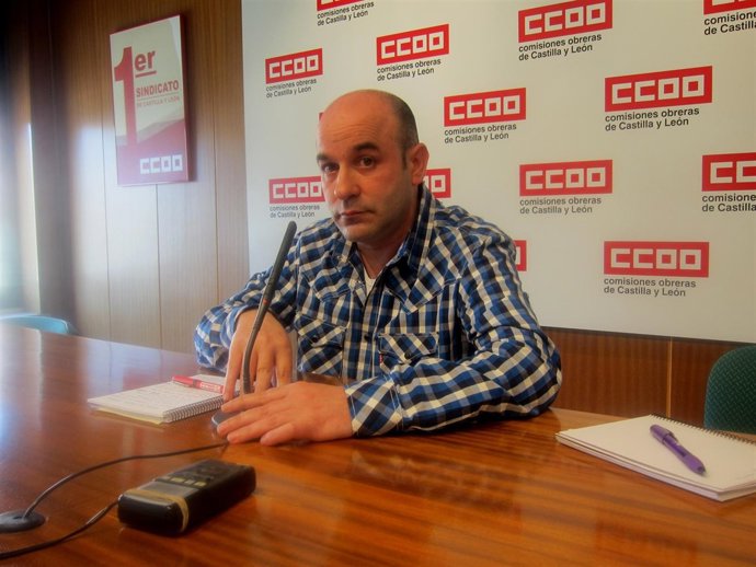 Luis Sáez, Responsable De Servicios Privados De CC.OO En Valladolid