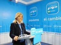 PP-A convocará una "gran movilización ciudadana" tras el 22-M si la Junta "sigue ocultando información" sobre los ERE