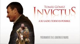 Cartel' Invictus' De Tomás Gómez