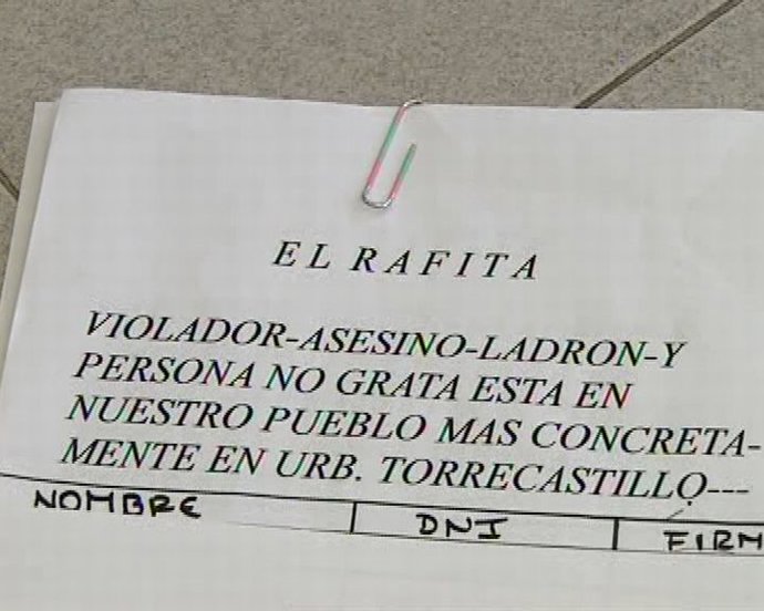 Rafita en Seseña