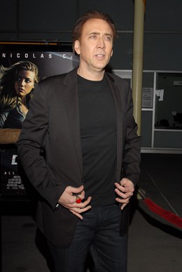Nicolas Cage