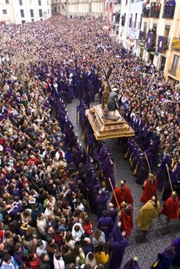 Procesión De Las Turbas Cuenca