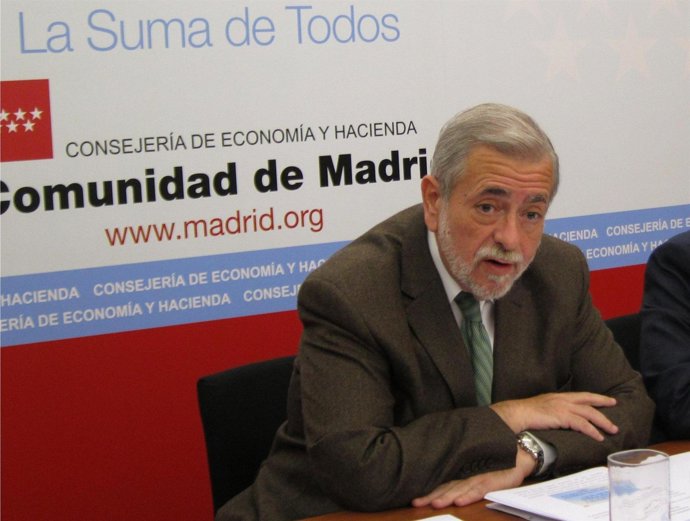 Beteta, Durante La Presentación De Datos Turísticos De Madrid