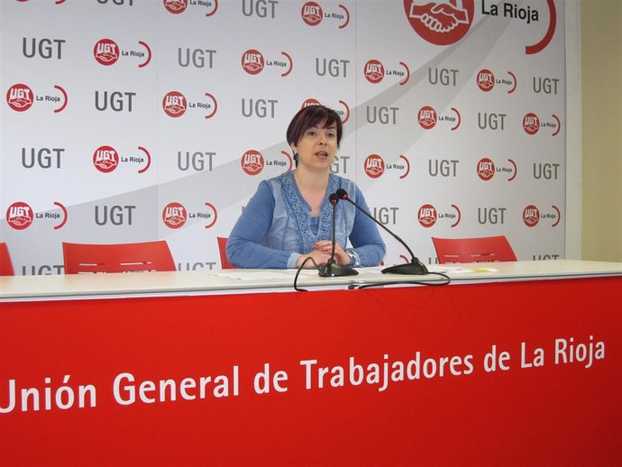La Secretaria De Empleo De UGT La Rioja Cristina Antoñanzas