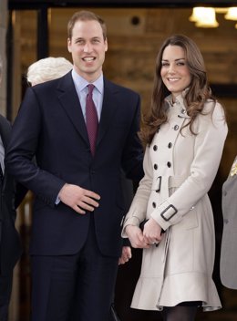 Príncipe Guillermo y Kate en un evento