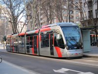 Gimeno cree que el tranvía será un elemento de la ciudad "a más velocidad de la esperada"