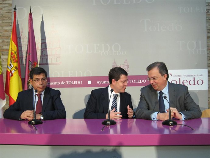 García Page Y Pingarrón Anuncian Continuacion Autopista Madrid-Córdoba