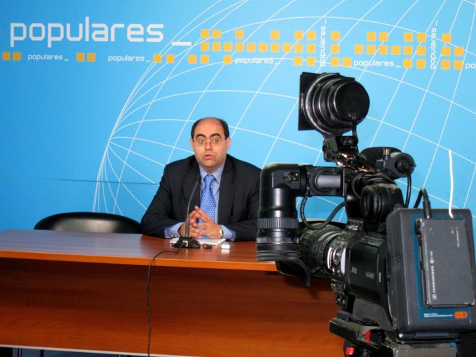 El Coordinador De Campaña Del PP De Salamanca, Fernando Rodríguez