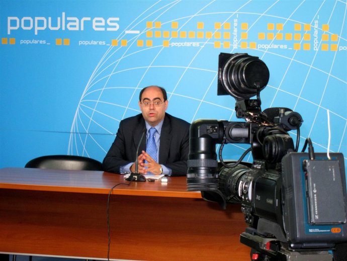 El Coordinador De Campaña Del PP De Salamanca, Fernando Rodríguez