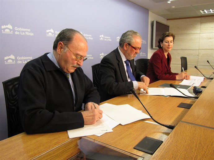 Firma Convenio Asociación Diabéticos