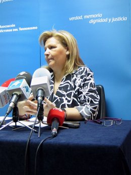 Presidenta De La AVT, Ángeles Pedraza