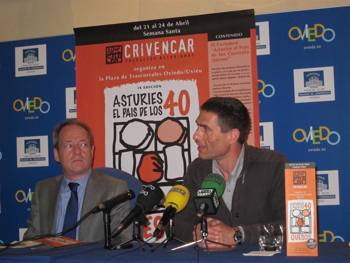 Aurelio Martín Y Jordi Feliú.