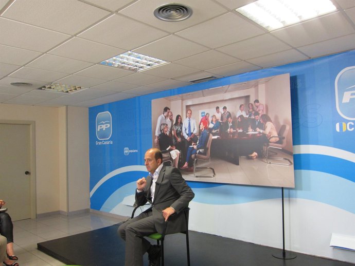 Candidato Del PP A La Alcaldía De Las Palmas De Gran Canaria, Juan José Cardona