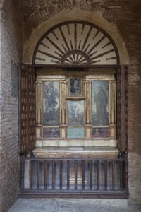 La Alhambra abre al público el Retablo de Nuestra Señora de la Antigua