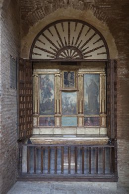 Retablo De Nuestra Señora De La Antigua, En La Alhambra