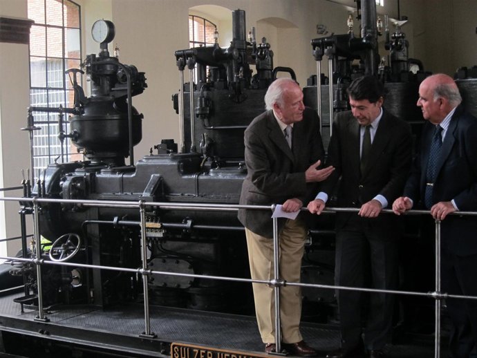 Visita A La Nave De Motores De Metro De Madrid