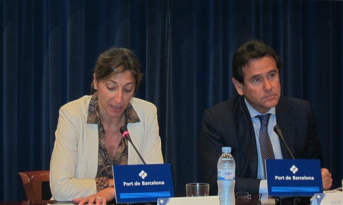 Sixte Cambra, Presidente Del Puerto De Barcelona