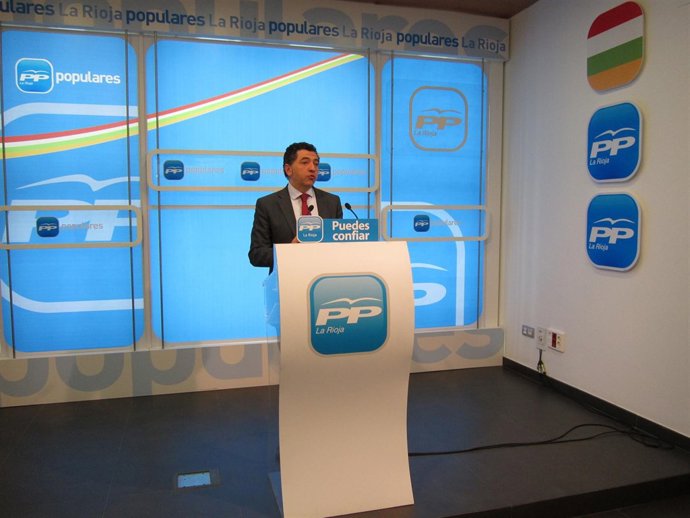 Carlos Cuevas, Secretario General Del PP