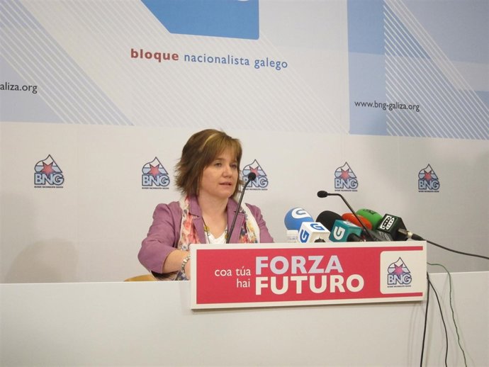 Montse Prado, Secretaria De Organización Del BNG