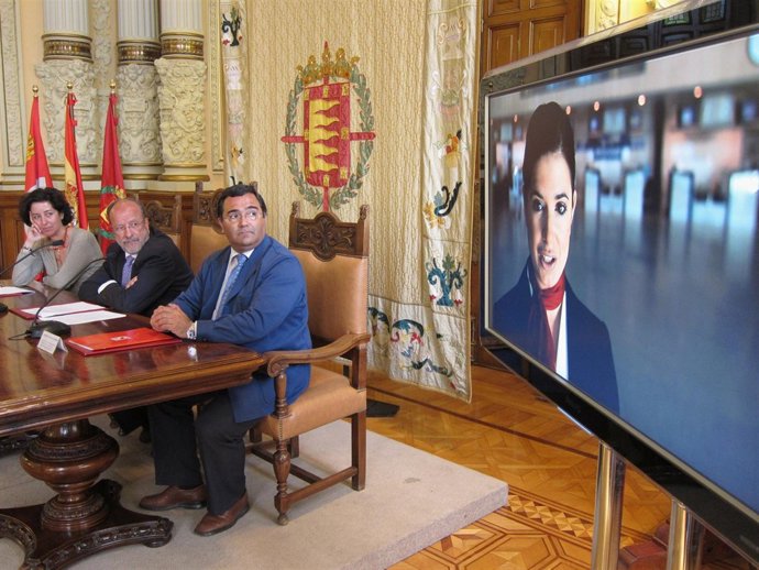 Firma Del Convenio Para La Promoción De Valladolid Como Destino De Congresos