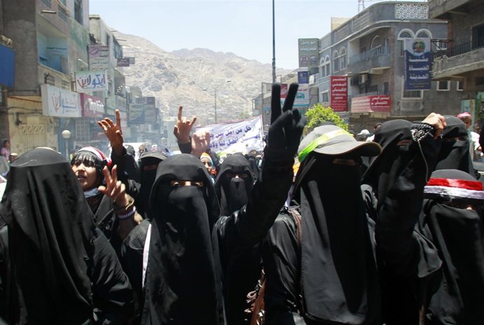 Nuevas Protestas En Yemen
