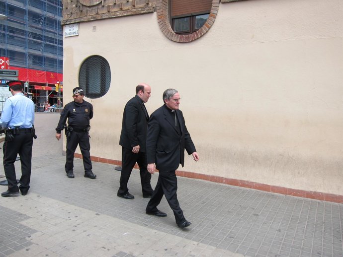 El Cardenal Arzobispo Lluís Martínez Sistach