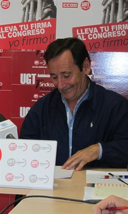 Secretario General De UGT Córdoba, Antonio Fernández