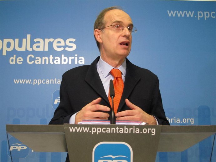 El Diputado 'Popular' José Antonio Cagigas