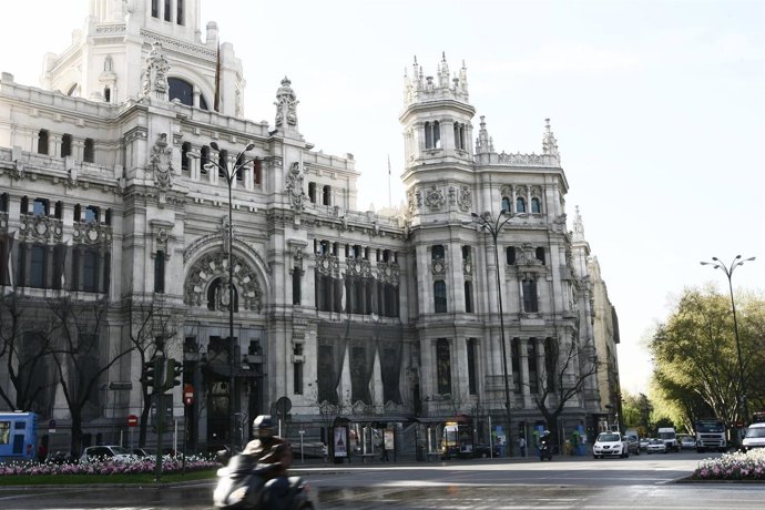 Sede del Ayuntamiento de Madrid