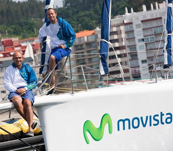 Team Movistar Vela Iker Martínez Xabi Fernández