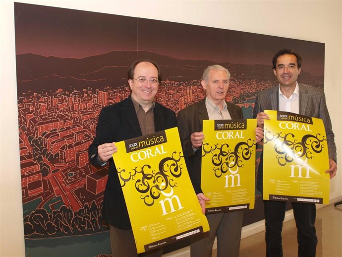 Navajas Y García Turza, En La Presentación Del Ciclo