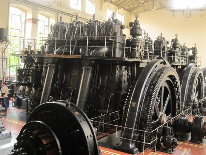 Nave De Motores De Metro De Madrid