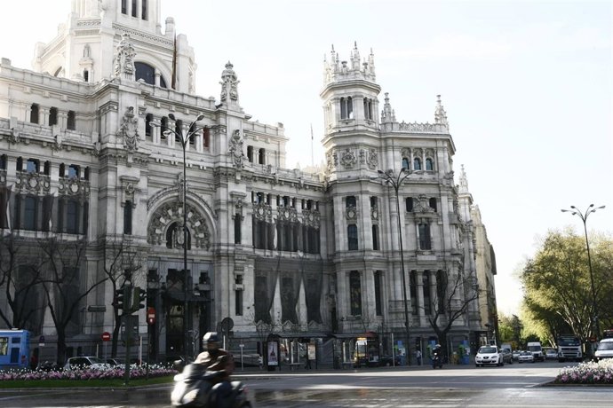 Sede del Ayuntamiento de Madrid